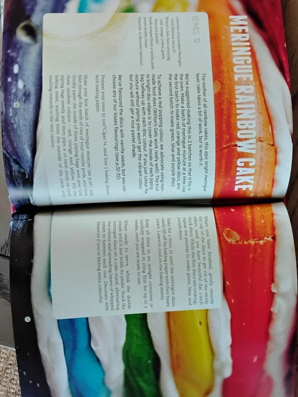 Meringue Girls Cookbook – Pink Cover